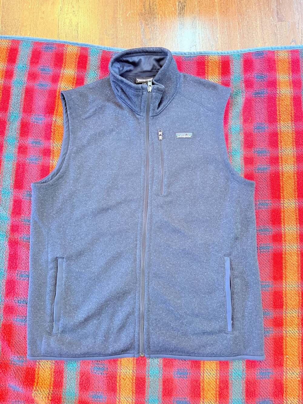 Patagonia Men's Better Sweater Fleece Vest Full Zip